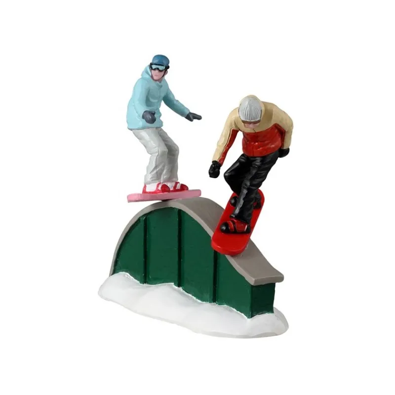 Lemax Personaggi*Boarding Fun Cod. 32225
