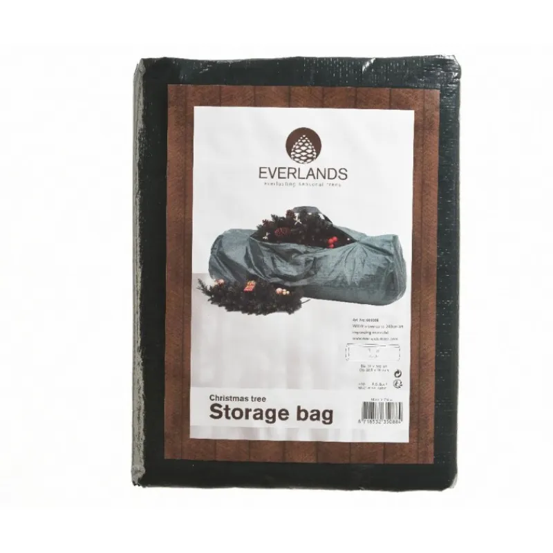 Kaemingk Addobbi Per Albero Di Natale*Borsa da trasporto per albero di Natale d73x143 cm.