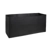 Herstera Fioriere In Metallo Herstera*Borsa in Feltro per Fioriera Bassa XIC 100x40x25 cm