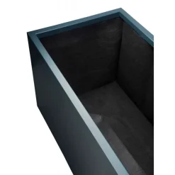 Herstera Fioriere In Metallo Herstera*Borsa in Feltro per Fioriera Bassa XIC 100x40x25 cm