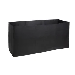 Herstera Fioriere In Metallo Herstera*Borsa in Feltro per Fioriera 100x30x50 cm