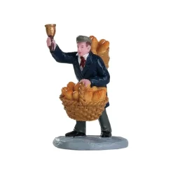 Lemax Personaggi*Bread Peddler Cod. 82590