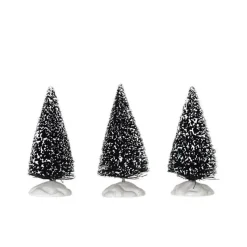Lemax Alberi*Bristle Tree Set Of 3, Mini Cod. 04763