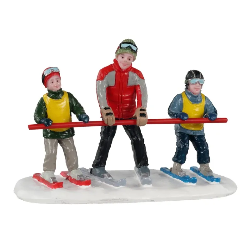 Lemax Personaggi*Bunny Slope Beginners Cod. 12027