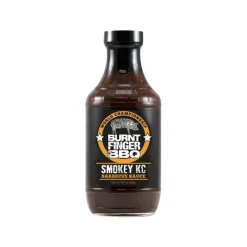 Burnt Finger Salse*Smokey Kc BBQ Sauce - 558 gr (19,7 oz)