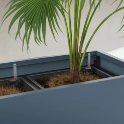 Herstera Fioriere In Metallo Herstera*Cache-pot per Fioriera Alta PLANTER DIVIDER 25