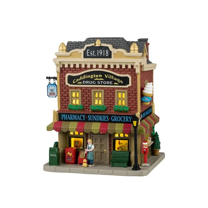Lemax Edifici Illuminati*Caddington Village Drug Store Cod. 45272