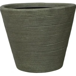 Vasar Vasi Tondi In Resina|Vasi In Resina*Campana Shabby Rigata