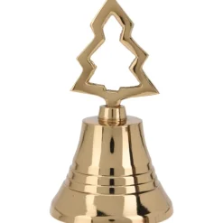 Koopman Complementi D'Arredo|Oggetti Per La Tavola*Campanella in Alluminio 5x10 Cm Oro. Pezzo Singolo