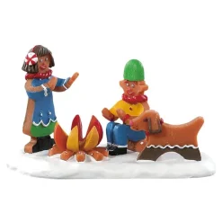 Lemax Personaggi*Campfire Cookies Cod. 82592