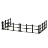 Lemax Personaggi|Accessori*Canal Fence Set of 4 Cod. 44789