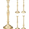 Koopman Candele E Accessori|Oggetti Per La Tavola*Candeliere 29 Cm Oro