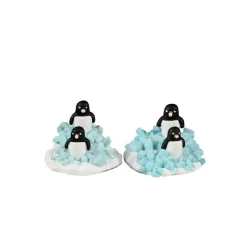Lemax Personaggi*Candy Penguin Colony Set Of 2 Cod. 22160