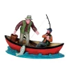 Lemax Personaggi*Canoe Catch Cod. 52344