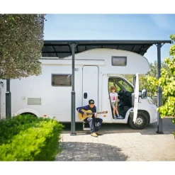 Canopia Carport*Alpine Alto RV Carport in Alluminio 3.6 X 4.4 m