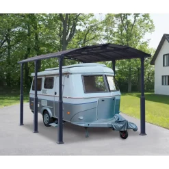 Canopia Carport*Alpine Alto RV Carport in Alluminio 3.6 X 5 m