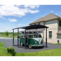 Canopia Carport*Alpine Alto RV Carport in Alluminio 3.6 X 6.5 m