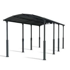 Canopia Carport*Alpine Alto RV Carport in Alluminio 3.6 X 8.6 m
