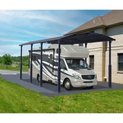 Canopia Carport*Alpine Alto RV Carport in Alluminio 3.6 X 8.6 m
