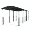 Canopia Carport*Alpine Alto RV Carport in Alluminio 3.6 X 11 m