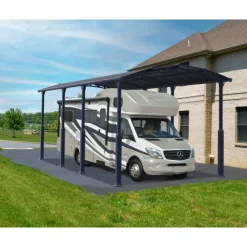 Canopia Carport*Alpine Alto RV Carport in Alluminio 3.6 X 11 m
