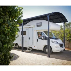 Canopia Carport*Alpine Alto RV Carport in Alluminio 3.6 X 11 m