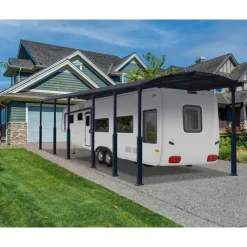Canopia Carport*Alpine Alto RV Carport in Alluminio 3.6 X 13 m