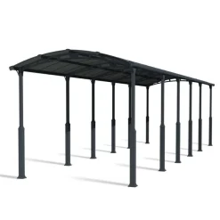 Canopia Carport*Alpine Alto RV Carport in Alluminio 3.6 X 13 m