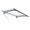 Canopia Pensiline*Altair Pensilina Da Esterno 150X91 cm Trasparente