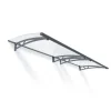 Canopia Pensiline*Altair Pensilina Da Esterno 302X91 cm Trasparente