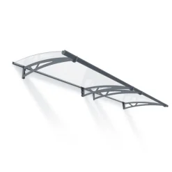Canopia Pensiline*Altair Pensilina Da Esterno 302X91 cm Trasparente