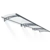 Canopia Pensiline*Altair Pensilina Da Esterno 453X91 cm Trasparente
