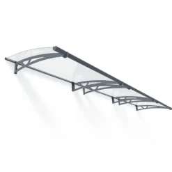 Canopia Pensiline*Altair Pensilina Da Esterno 453X91 cm Trasparente