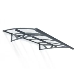 Canopia Pensiline*Amsterdam Pensilina Da Esterno 224X140 cm Trasparente