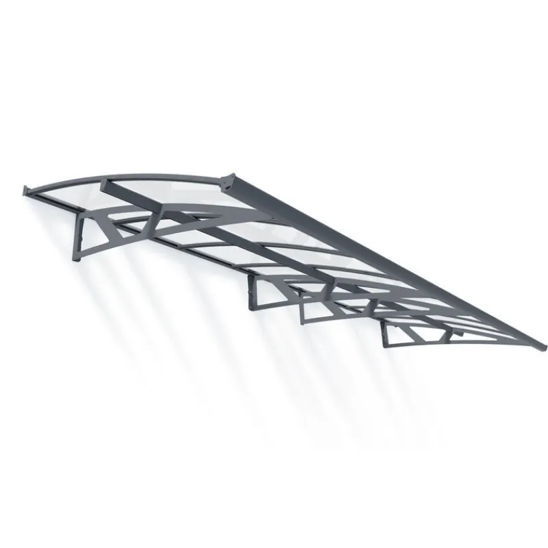 Canopia Pensiline*Amsterdam Pensilina Da Esterno 447X140 cm Trasparente