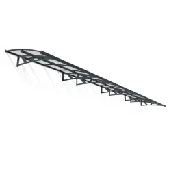 Canopia Pensiline*Amsterdam Pensilina Da Esterno 892X140 cm Trasparente