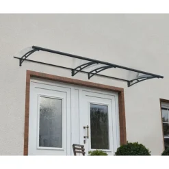 Canopia Pensiline*Aquila Pensilina Da Esterno 302X91 cm Trasparente