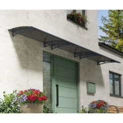 Canopia Pensiline*Aquila Pensilina Da Esterno 453X91 cm Grigio
