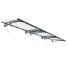 Canopia Pensiline*Aquila Pensilina Da Esterno 453X91 cm Trasparente