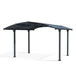Canopia Carport*Arcadia Carport in Alluminio 3.6 X 4.4 m