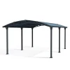 Canopia Carport*Arcadia Carport in Alluminio 3.6 X 5 m