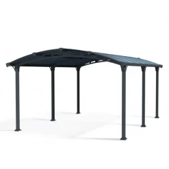 Canopia Carport*Arcadia Carport in Alluminio 3.6 X 5 m
