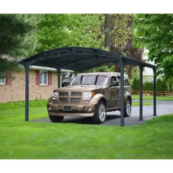 Canopia Carport*Arcadia Carport in Alluminio 3.6 X 5 m