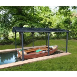 Canopia Carport*Arcadia Carport in Alluminio 3.6 X 5 m