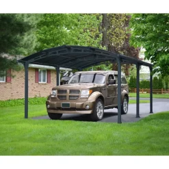 Canopia Carport*Arcadia Carport in Alluminio 3.6 X 5 m