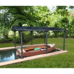 Canopia Carport*Arcadia Carport in Alluminio 3.6 X 5 m