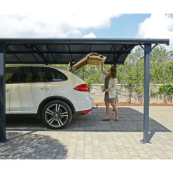 Canopia Carport*Arcadia Carport in Alluminio 3.6 X 5 m