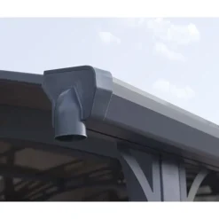 Canopia Carport*Arcadia Carport in Alluminio 3.6 X 5 m