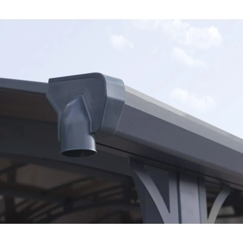Canopia Carport*Arcadia Carport in Alluminio 3.6 X 6.5 m