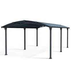 Canopia Carport*Arcadia Carport in Alluminio 3.6 X 6.5 m